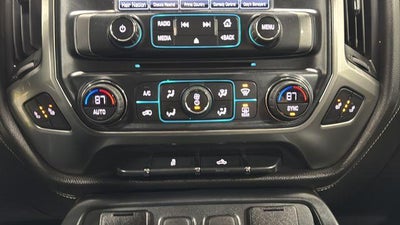 2017 Chevrolet Silverado 1500 Crew Cab Short Box 4-Wheel Drive LTZ