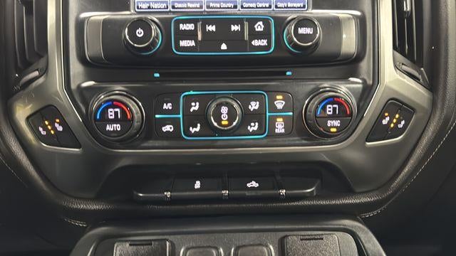 2017 Chevrolet Silverado 1500 Crew Cab Short Box 4-Wheel Drive LTZ