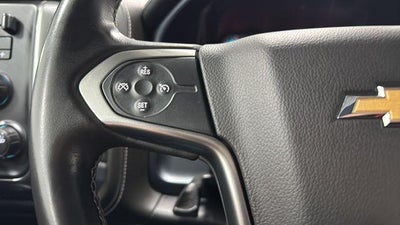 2017 Chevrolet Silverado 1500 Crew Cab Short Box 4-Wheel Drive LTZ