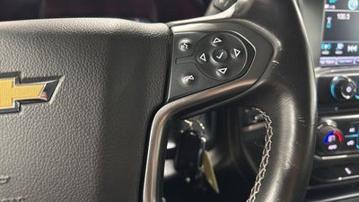 2017 Chevrolet Silverado 1500 Crew Cab Short Box 4-Wheel Drive LTZ