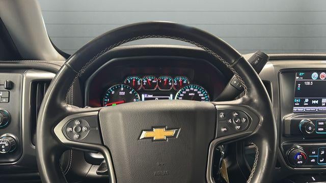 2017 Chevrolet Silverado 1500 Crew Cab Short Box 4-Wheel Drive LTZ