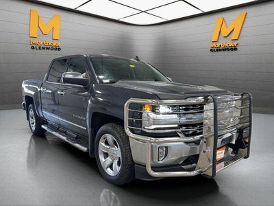 2017 Chevrolet Silverado 1500 Crew Cab Short Box 4-Wheel Drive LTZ