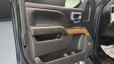 2017 Chevrolet Silverado 1500 Crew Cab Short Box 4-Wheel Drive LTZ