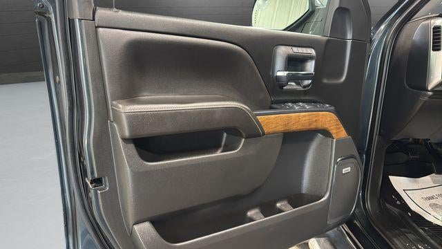 2017 Chevrolet Silverado 1500 Crew Cab Short Box 4-Wheel Drive LTZ