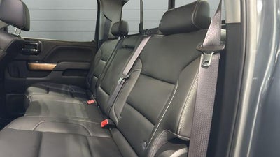 2017 Chevrolet Silverado 1500 Crew Cab Short Box 4-Wheel Drive LTZ