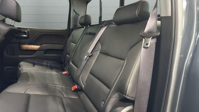 2017 Chevrolet Silverado 1500 Crew Cab Short Box 4-Wheel Drive LTZ