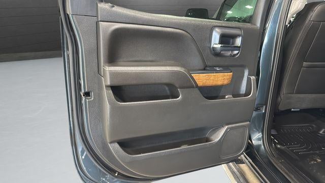 2017 Chevrolet Silverado 1500 Crew Cab Short Box 4-Wheel Drive LTZ