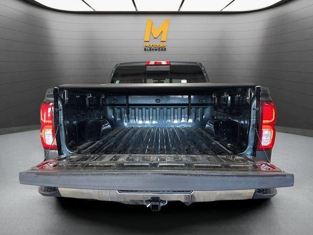 2017 Chevrolet Silverado 1500 Crew Cab Short Box 4-Wheel Drive LTZ