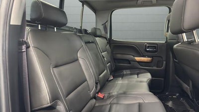 2017 Chevrolet Silverado 1500 Crew Cab Short Box 4-Wheel Drive LTZ