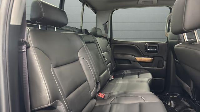 2017 Chevrolet Silverado 1500 Crew Cab Short Box 4-Wheel Drive LTZ