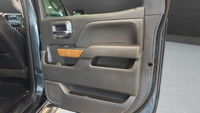 2017 Chevrolet Silverado 1500 Crew Cab Short Box 4-Wheel Drive LTZ