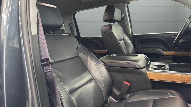 2017 Chevrolet Silverado 1500 Crew Cab Short Box 4-Wheel Drive LTZ