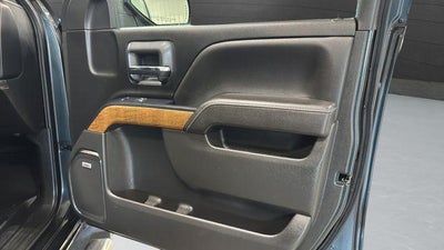 2017 Chevrolet Silverado 1500 Crew Cab Short Box 4-Wheel Drive LTZ