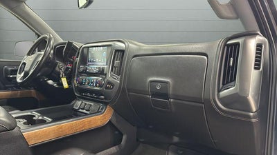 2017 Chevrolet Silverado 1500 Crew Cab Short Box 4-Wheel Drive LTZ