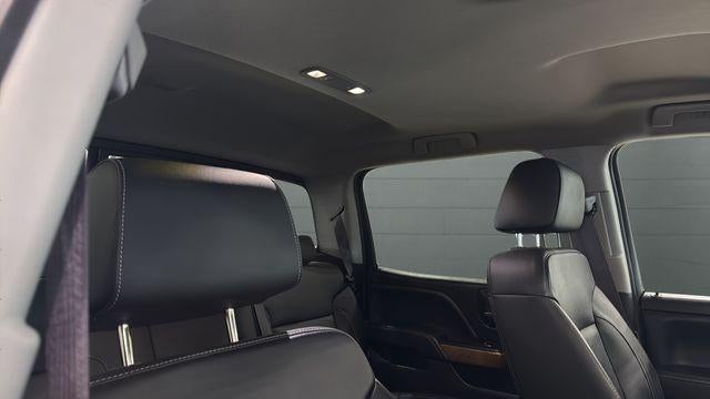 2017 Chevrolet Silverado 1500 Crew Cab Short Box 4-Wheel Drive LTZ