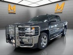 2017 Chevrolet Silverado 1500 Crew Cab Short Box 4-Wheel Drive LTZ