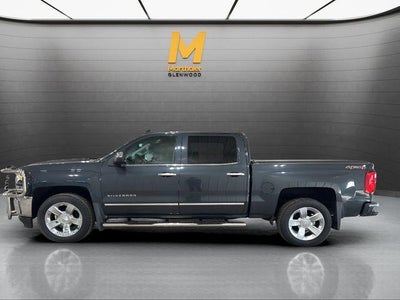2017 Chevrolet Silverado 1500 Crew Cab Short Box 4-Wheel Drive LTZ