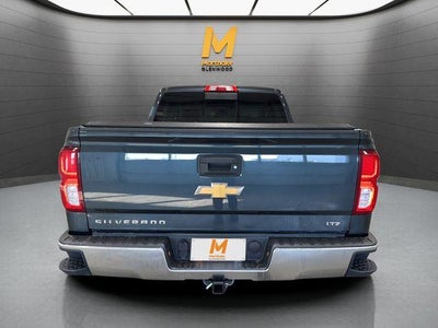 2017 Chevrolet Silverado 1500 Crew Cab Short Box 4-Wheel Drive LTZ