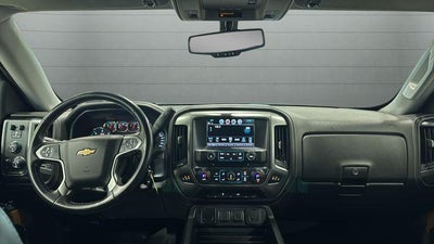 2017 Chevrolet Silverado 1500 Crew Cab Short Box 4-Wheel Drive LTZ