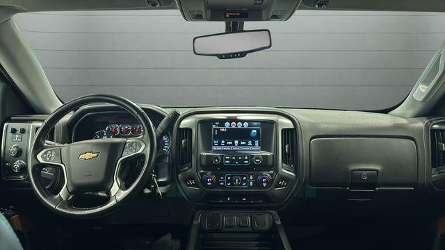 2017 Chevrolet Silverado 1500 Crew Cab Short Box 4-Wheel Drive LTZ