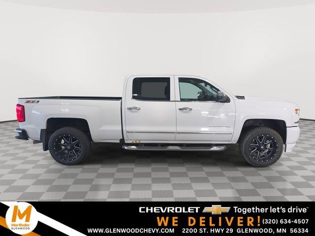 2017 Chevrolet Silverado 1500 Crew Cab Standard Box 4-Wheel Drive LTZ Z71