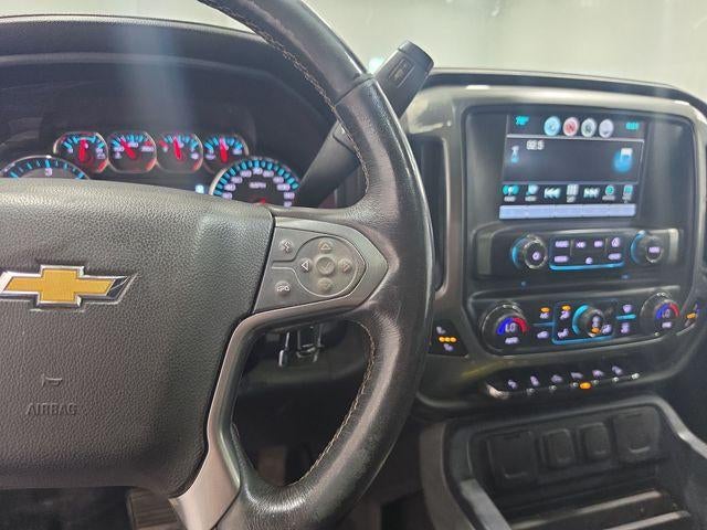 2017 Chevrolet Silverado 1500 Crew Cab Standard Box 4-Wheel Drive LTZ Z71
