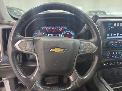 2017 Chevrolet Silverado 1500 Crew Cab Standard Box 4-Wheel Drive LTZ Z71