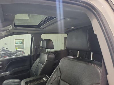 2017 Chevrolet Silverado 1500 Crew Cab Standard Box 4-Wheel Drive LTZ Z71
