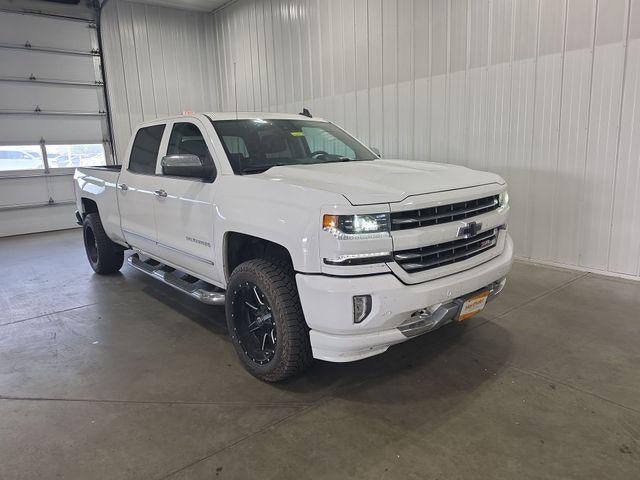 2017 Chevrolet Silverado 1500 Crew Cab Standard Box 4-Wheel Drive LTZ Z71