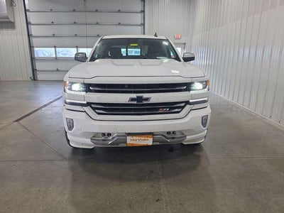 2017 Chevrolet Silverado 1500 Crew Cab Standard Box 4-Wheel Drive LTZ Z71