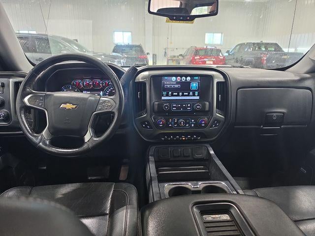 2017 Chevrolet Silverado 1500 Crew Cab Standard Box 4-Wheel Drive LTZ Z71