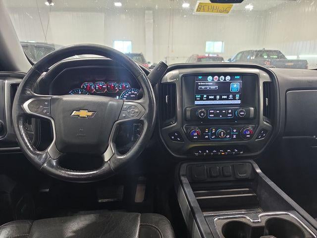 2017 Chevrolet Silverado 1500 Crew Cab Standard Box 4-Wheel Drive LTZ Z71