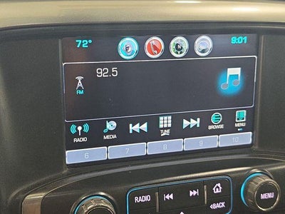 2017 Chevrolet Silverado 1500 Crew Cab Standard Box 4-Wheel Drive LTZ Z71