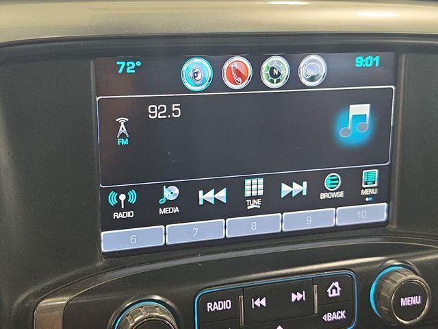 2017 Chevrolet Silverado 1500 Crew Cab Standard Box 4-Wheel Drive LTZ Z71