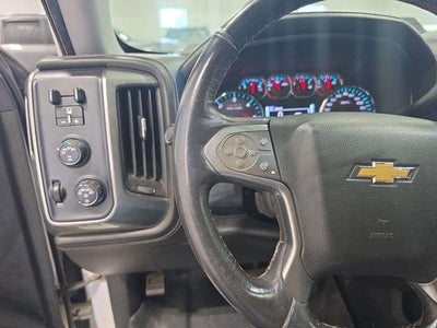 2017 Chevrolet Silverado 1500 Crew Cab Standard Box 4-Wheel Drive LTZ Z71