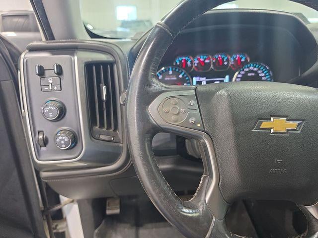 2017 Chevrolet Silverado 1500 Crew Cab Standard Box 4-Wheel Drive LTZ Z71