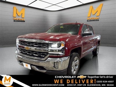 2018 Chevrolet Silverado 1500 Crew Cab Short Box 4-Wheel Drive LTZ