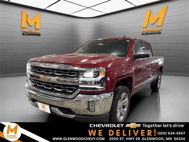 2018 Chevrolet Silverado 1500 Crew Cab Short Box 4-Wheel Drive LTZ