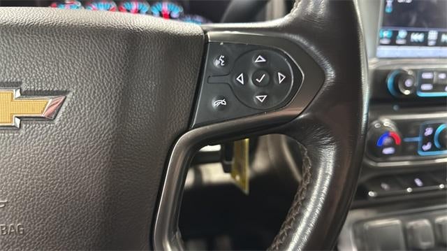 2018 Chevrolet Silverado 1500 Crew Cab Short Box 4-Wheel Drive LTZ