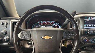 2018 Chevrolet Silverado 1500 Crew Cab Short Box 4-Wheel Drive LTZ