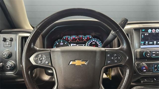 2018 Chevrolet Silverado 1500 Crew Cab Short Box 4-Wheel Drive LTZ