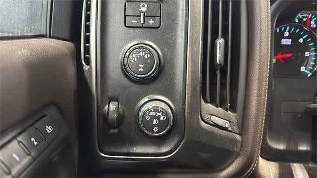 2018 Chevrolet Silverado 1500 Crew Cab Short Box 4-Wheel Drive LTZ