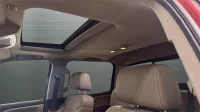 2018 Chevrolet Silverado 1500 Crew Cab Short Box 4-Wheel Drive LTZ