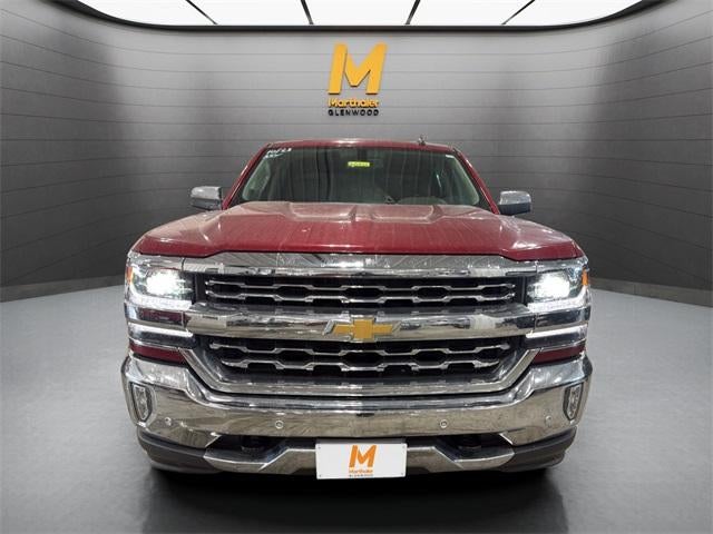 2018 Chevrolet Silverado 1500 Crew Cab Short Box 4-Wheel Drive LTZ