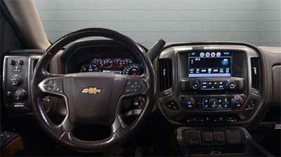 2018 Chevrolet Silverado 1500 Crew Cab Short Box 4-Wheel Drive LTZ