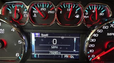 2018 Chevrolet Silverado 1500 Crew Cab Short Box 4-Wheel Drive LTZ