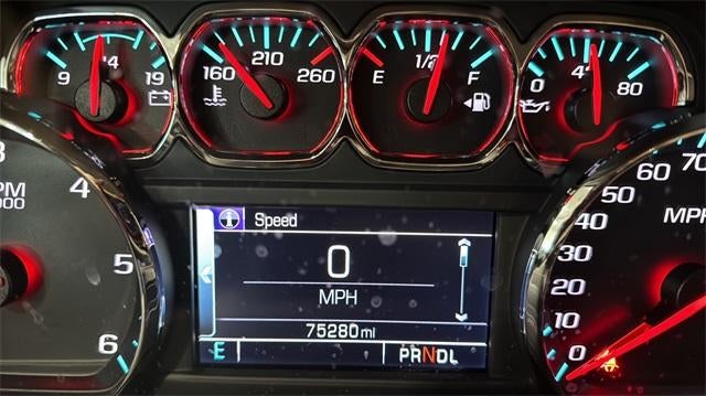 2018 Chevrolet Silverado 1500 Crew Cab Short Box 4-Wheel Drive LTZ