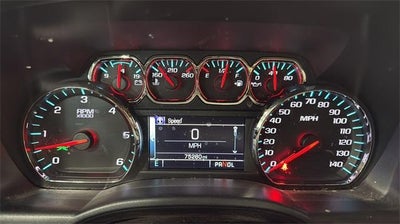 2018 Chevrolet Silverado 1500 Crew Cab Short Box 4-Wheel Drive LTZ