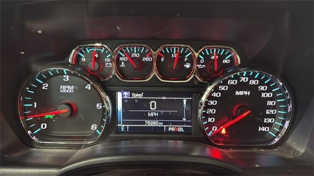 2018 Chevrolet Silverado 1500 Crew Cab Short Box 4-Wheel Drive LTZ