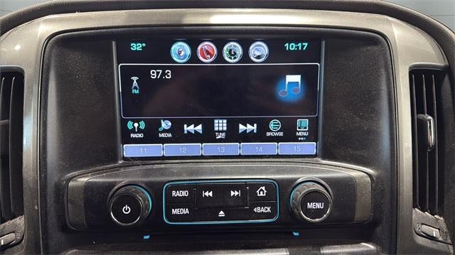 2018 Chevrolet Silverado 1500 Crew Cab Short Box 4-Wheel Drive LTZ